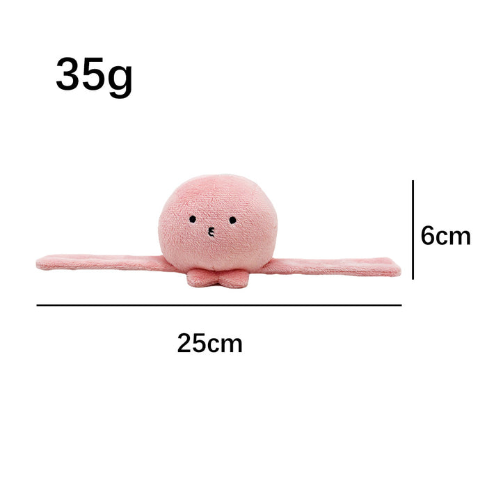 Wholesale Pink Octopus Plush Toy Plush Doll