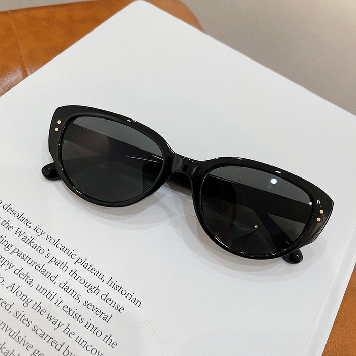 Wholesale Cat Eye Anti-UV PC Sunglasses JDC-SG-Kaiy004