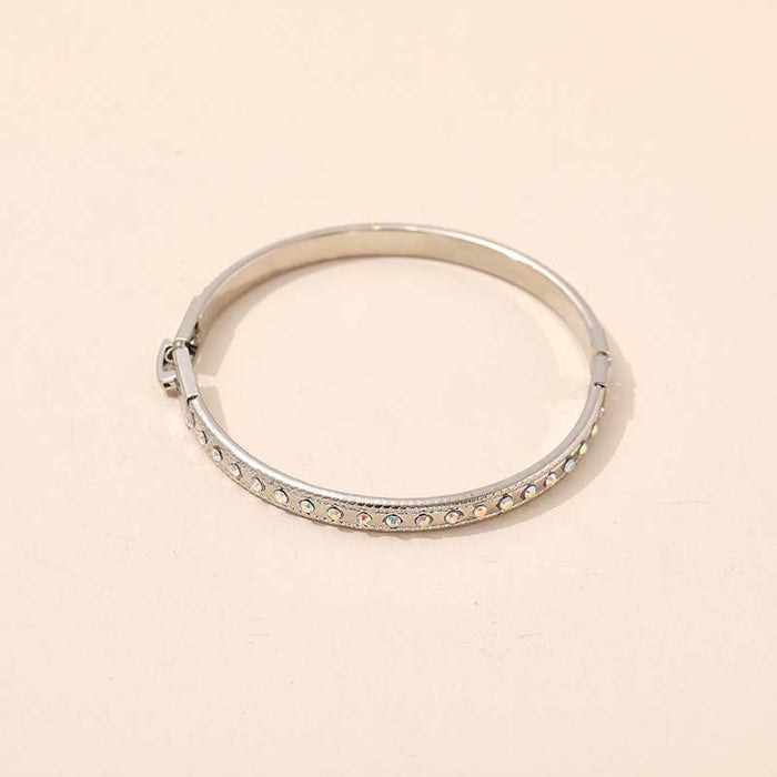 Wholesale Butterfly Open Ring Simple Open Ring Diamond Micro inlaid Butterfly Ring