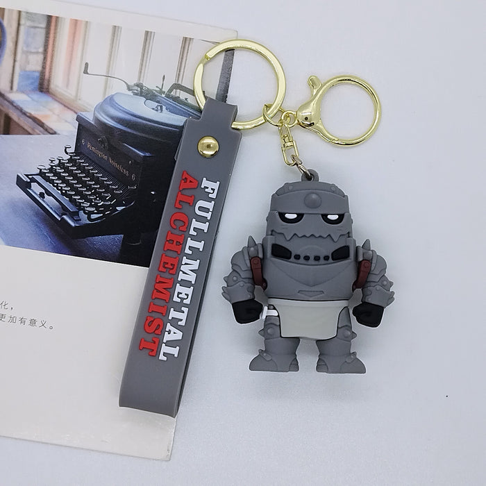 Wholesale Cartoon alchemist doll key chain pendant bag car key chain pendant