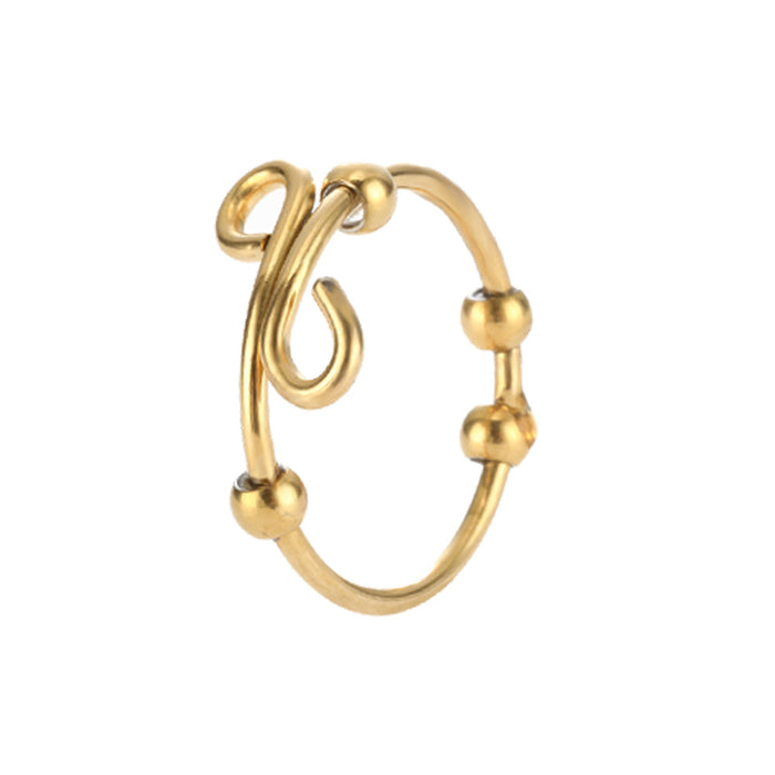 Wholesale Whistle necklace adjustment decompression ring set