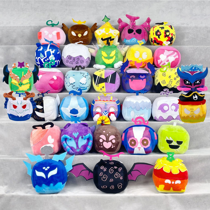 Wholesale Devil Fruit Box Anime Doll Plush Toy Grasping Doll