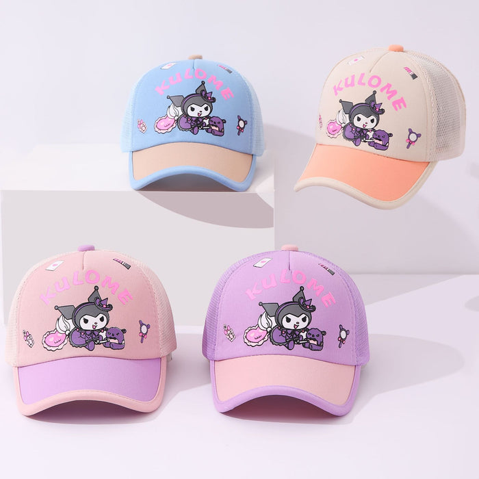 Wholesale Cartoon Cute Mesh Children's Baseball Cap JDC-FH-XinYu012