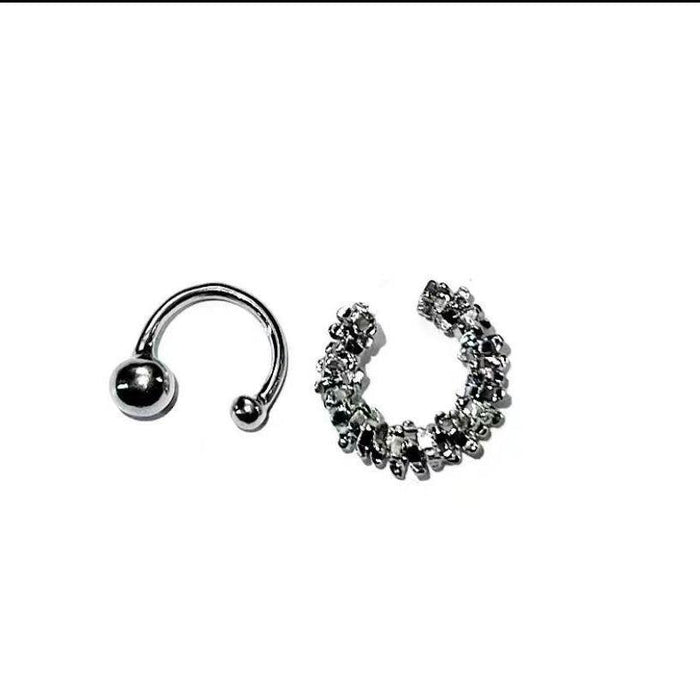 Wholesale Ear bone clip, niche design, irregular ear clip, no ear hole earrings, earrings, earrings, accessories