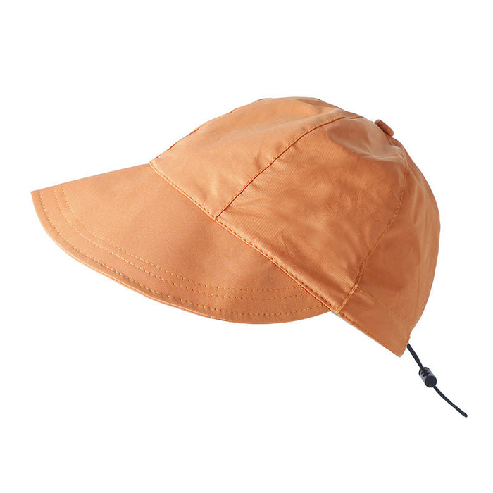 Wholesale Summer new horsetail sunscreen cap all-match breathable quick-drying cap empty sun fisherman hat