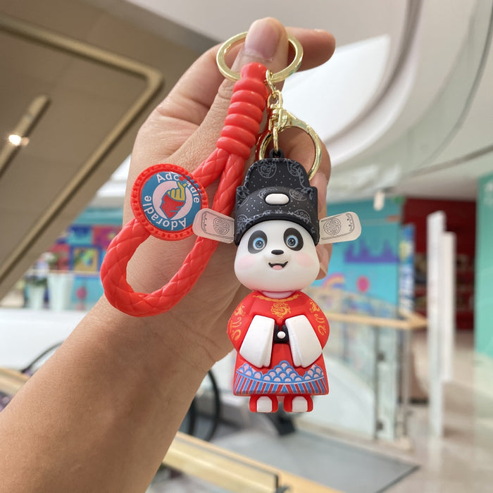 Wholesale Cartoon Panda Keychain