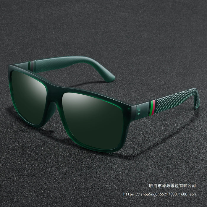 Wholesale New Retro Fashion Driving Polarized Sunglasses Outdoor Casual Sunglasses Sports Large Frame Glasses