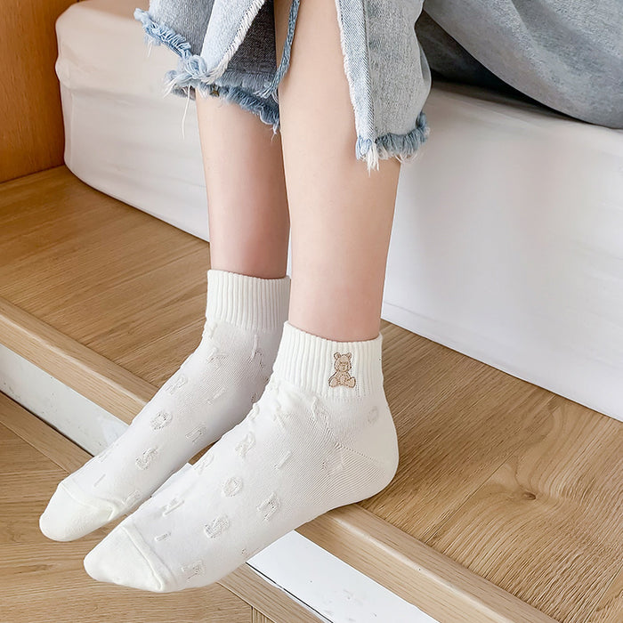 Wholesale Socks, Short Socks, Shallow Mouth, Short Tube, Boat Socks, Thin, Cute Socks