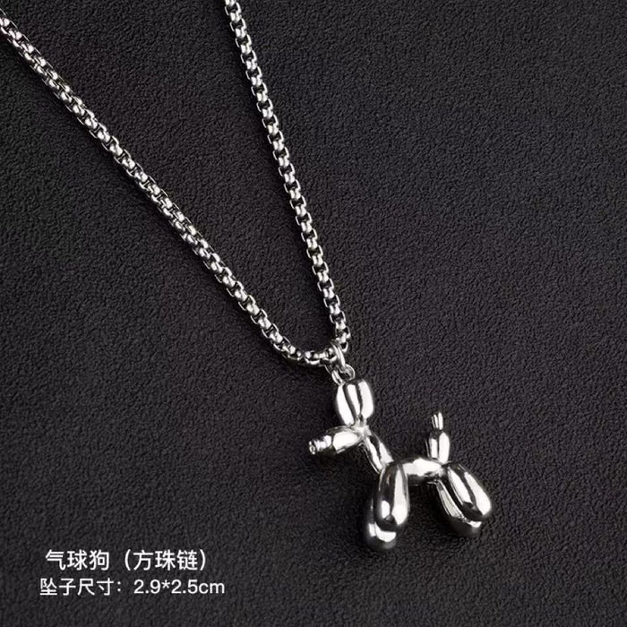 Wholesale Personalized Children's Stainless Steel Necklace JDC-NE-YSJZ009