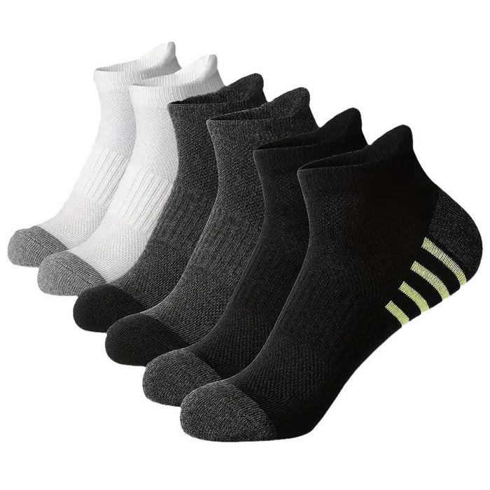 Wholesale cotton socks basketball sports tube socks spring and summer men' s black and white long tube socks