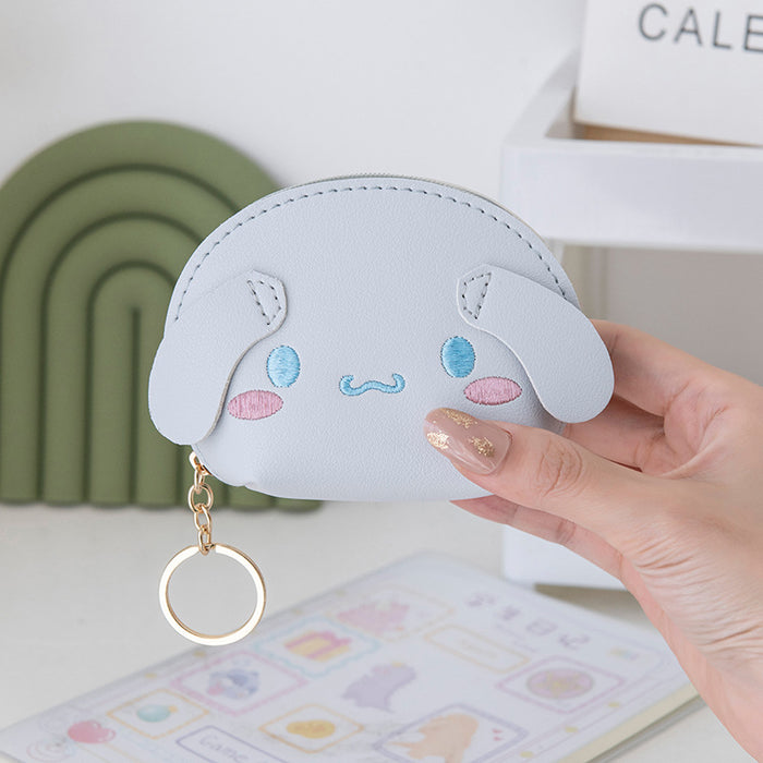 Wholesale PU Cute Zipper Coin Purse JDC-WT-YouTu007