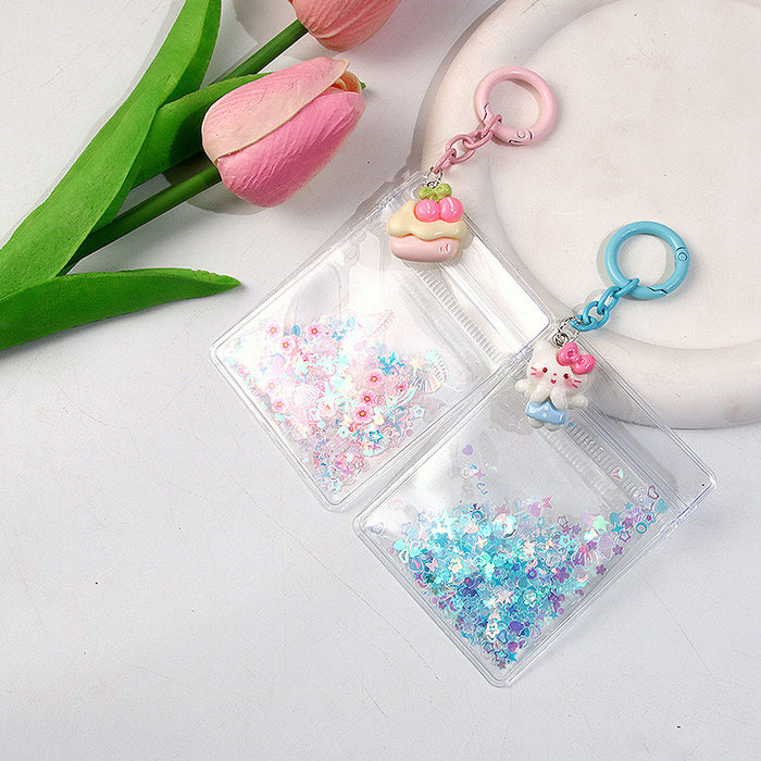 Wholesale Flash Moe Grain Keychain Pendant Cute Bag Hanging Pinch Shake Accessories