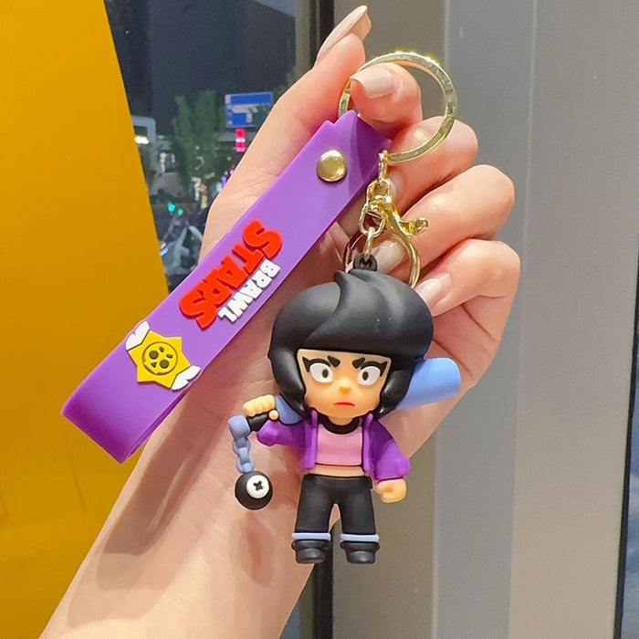 Wholesale key chain cartoon doll car key chain accessories