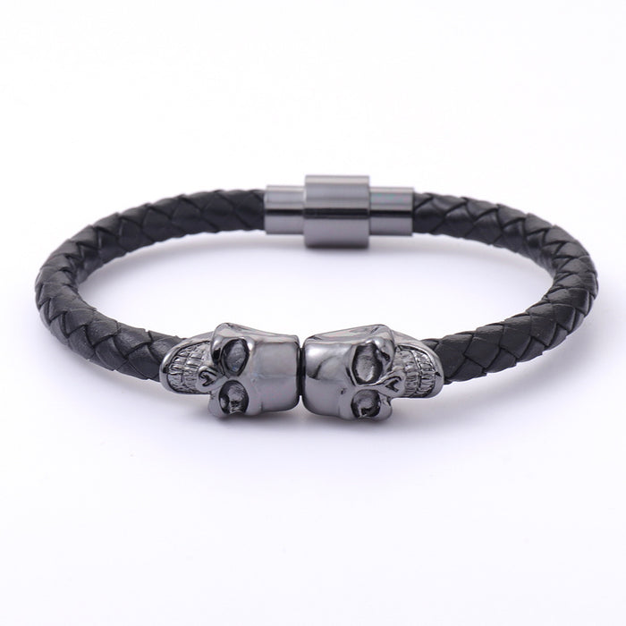 Wholesale New men's punk style high-quality bracelet