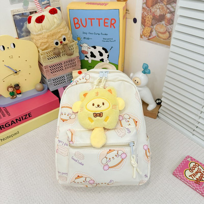 Wholesale  Kindergarten Schoolbag Ins Cute Anime Backpack Boys and Girls Backpack
