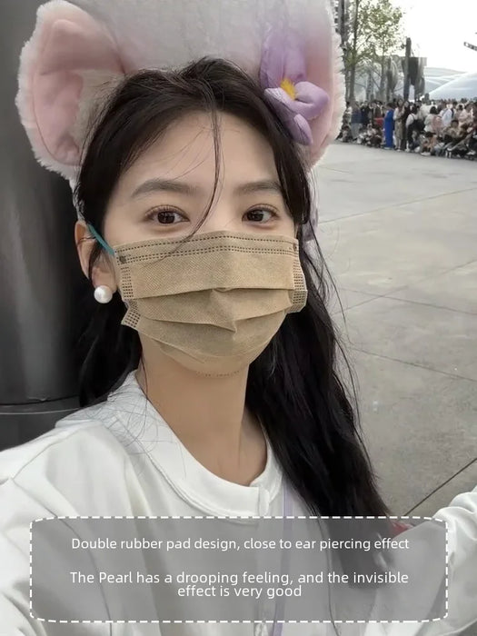 Wholesale Pearl earrings, painless ear clips, elegant high-end earrings