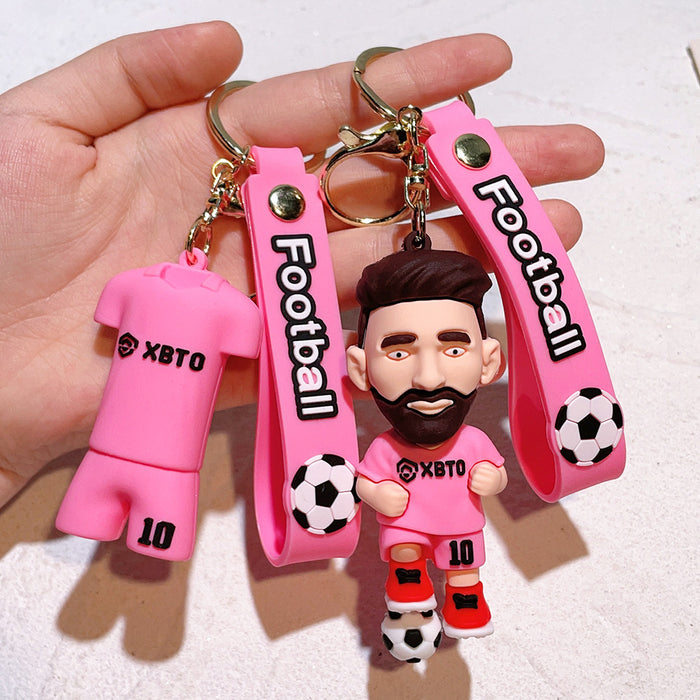 Wholesale Creative New Cartoon pvc Car Keychain  Cute Keychain