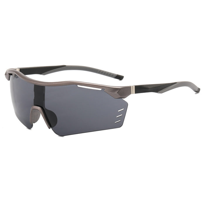 Wholesale Outdoor new cycling sports sunglasses, personalized and fashionable windproof goggles, UV resistant sunglasses