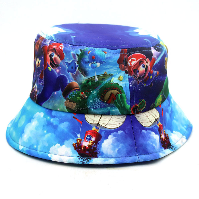 Wholesale Polyester Cartoon Anime Bucket Hat JDC-FH-ZhiXie016