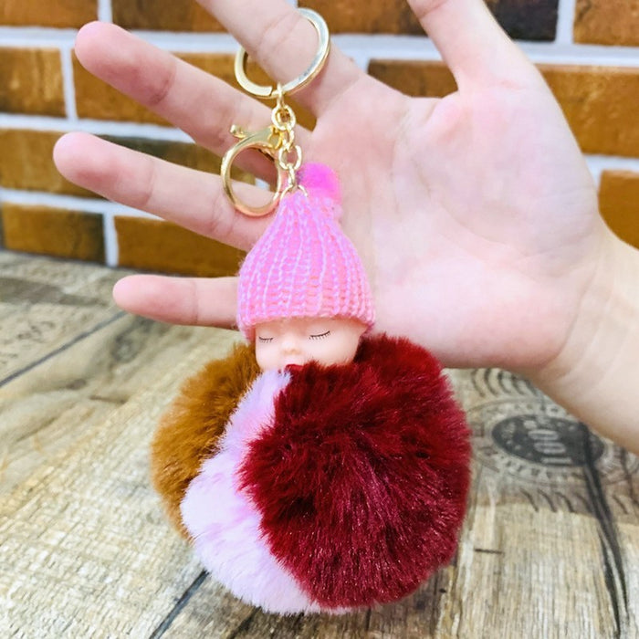 Wholesale Plush Doll Keychain Activity Backpack Pendant