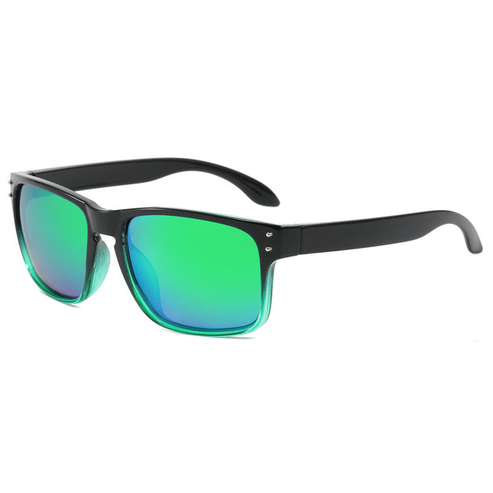 Wholesale Outdoor fishing and cycling glasses, colorful and dazzling polarized sunglasses for men