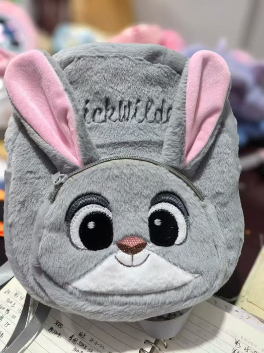 Wholesale Cute plush cartoon backpack or shoulder bags for children