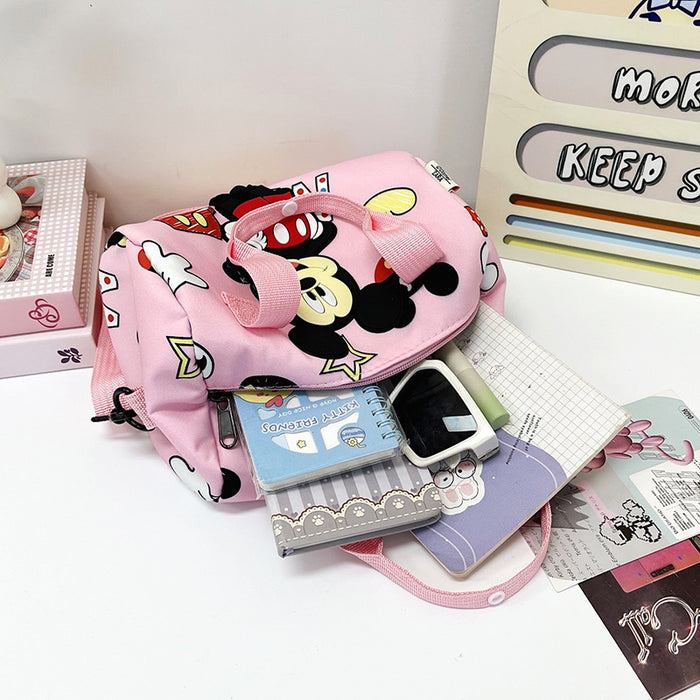 Wholesale Children's bag with cute patterns, bowling bag, casual hand-held shoulder bag, personalized