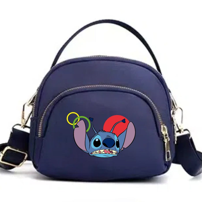 Wholesale Cartoon Printed Small Square Shoulder Bags