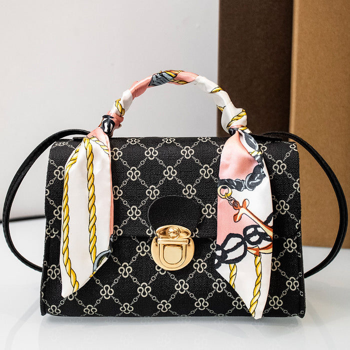 Wholesale Ladies Handbags Fresh and Sweet Diagonal Cross Bags Summer Bags Women's Bags Floral Small Square Bags JDC-SD-SC007