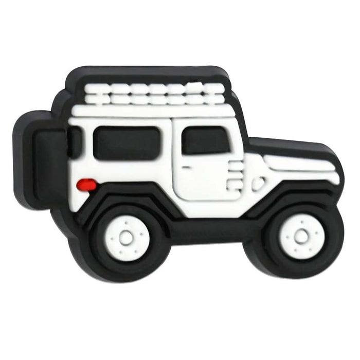 Wholesale Cartoon Car Series Beads DIY Soft Glue Double-Sided Focus Beads Ballpoint Pen Beads Accessories Beads Loose Beads