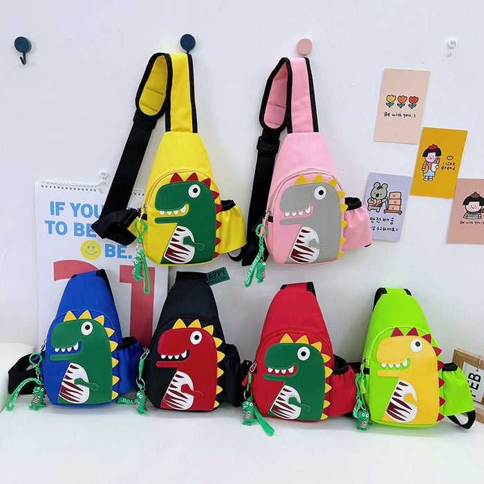 Wholesale Children's bag, outdoor casual crossbody bag, cartoon crossbody bag