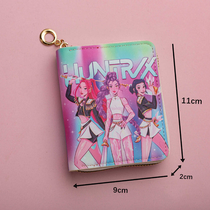 Wholesale KPOP Cute Cartoon Short Waterproof and Breathable Wallet