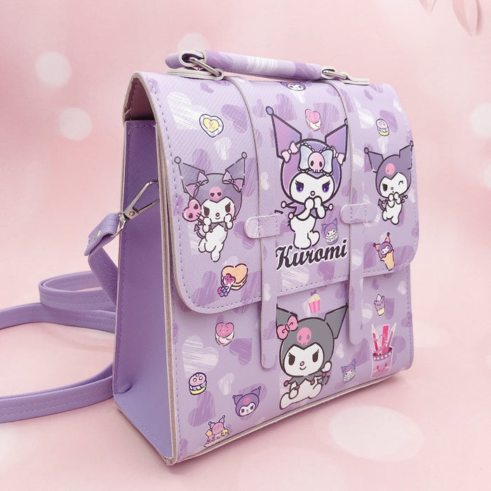 Wholesale PU Cartoon Backpack Multi-purpose Bag JDC-BP-YaLL003