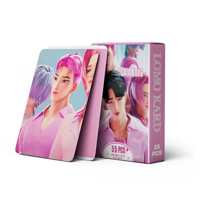 Wholesale 110pcs Kpop Anime-related LOMO photo cards