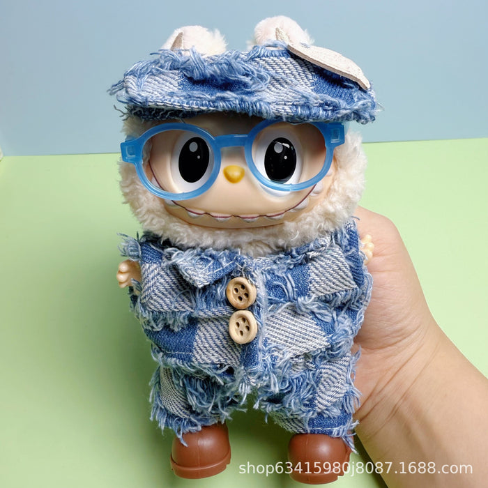 Wholesale Clothes Can Be Worn with Vinyl Doll Baby Clothes Doll Cute Dress-Up Casual Suit Skirt