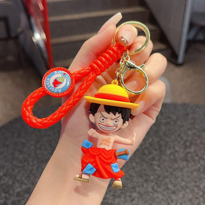 Wholesale Cartoon Animation Key Chain Key Pendant