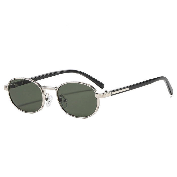 Wholesale Metal Retro Square Sunglasses UV400 Outdoor Fashion Cycling Gift