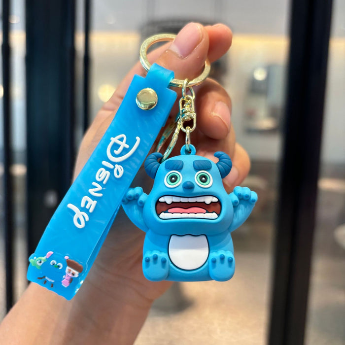 Wholesale monster key chain pendant