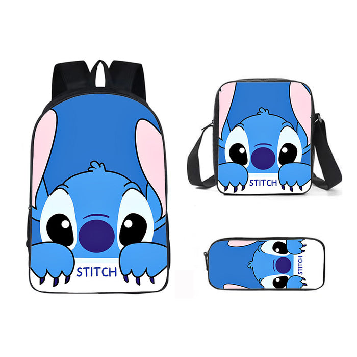 Wholesale Backpack Cartoon Backpack Student Schoolbag Burden-Reducing Design