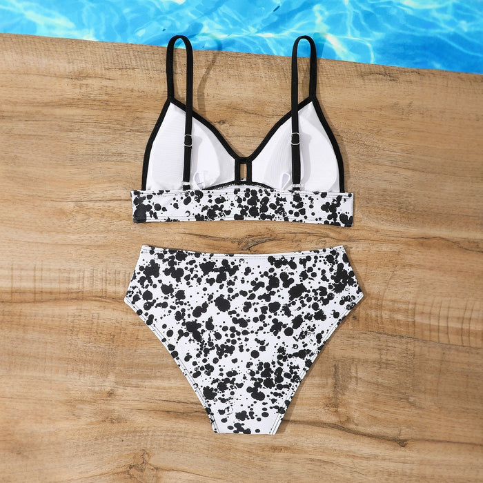 Wholesale Children's split swimsuit bikini two-piece swimsuit