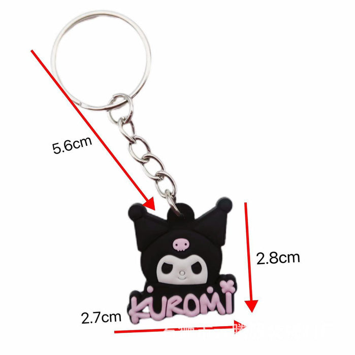Wholesale 10pcs Cute cartoon keychain