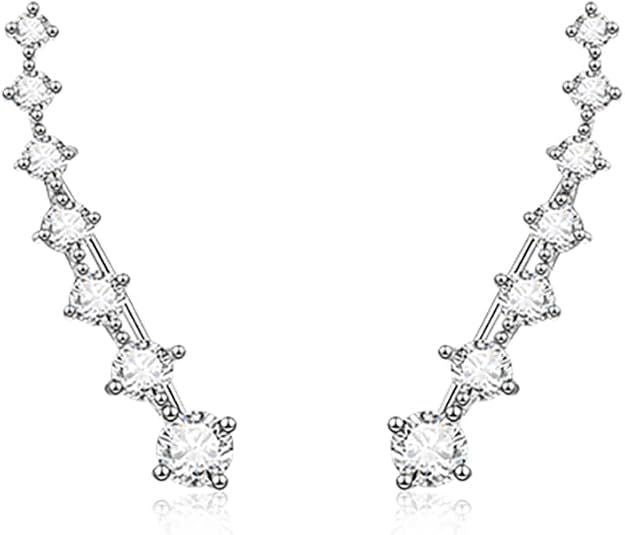 Wholesale Exquisite shiny earrings with a light luxury style, niche design, high-end temperament, wholesale of earrings