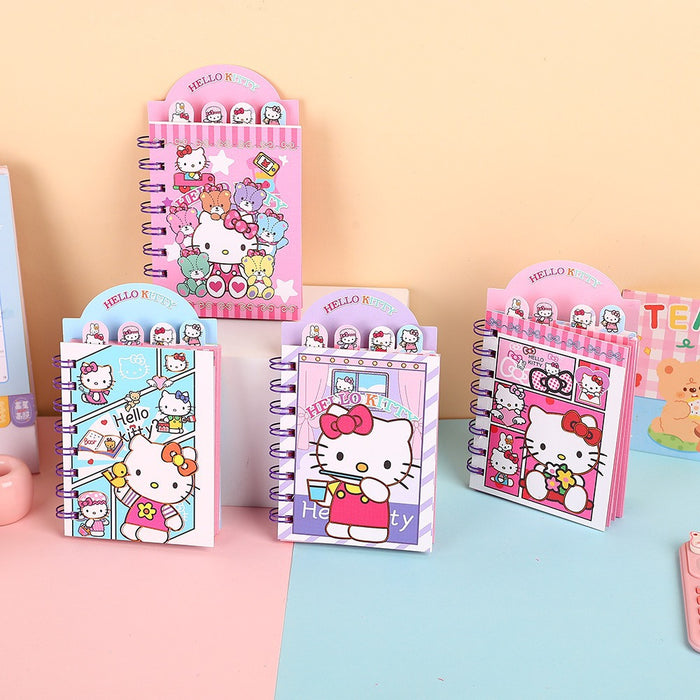 Wholesale Student cute KT cat notebook coil notepad cartoon handbook