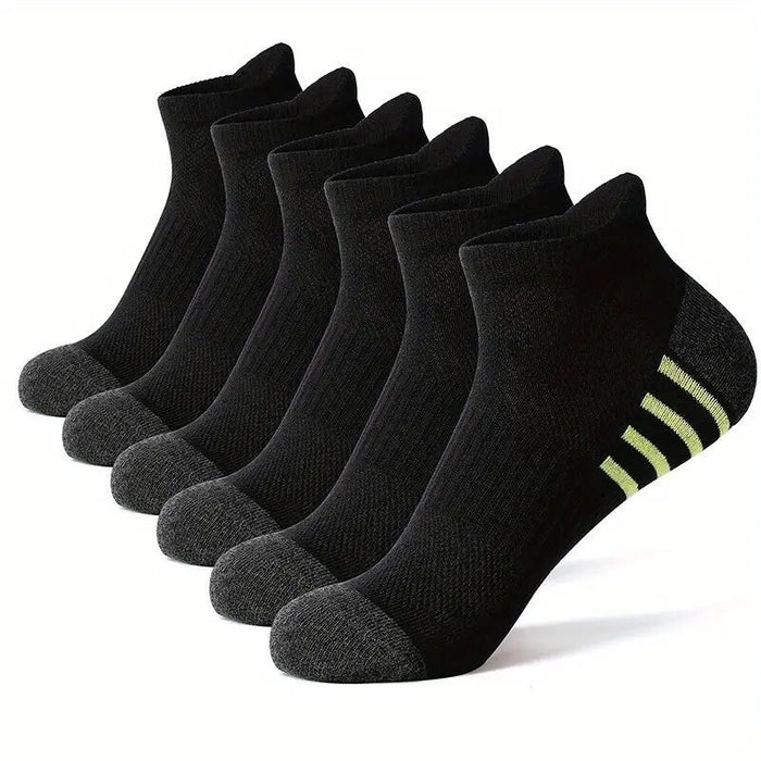 Wholesale cotton socks basketball sports tube socks spring and summer men' s black and white long tube socks