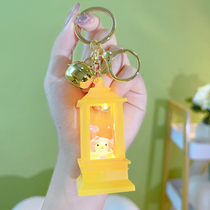 Wholesale Acrylic Cartoon with Light and Oil Keychain（S） JDC-KC-YanG021