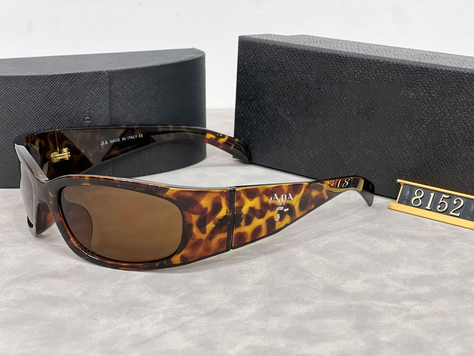 Wholesale  curved glasses women's anti-ultraviolet sunglasses sunglasses men's round face trend