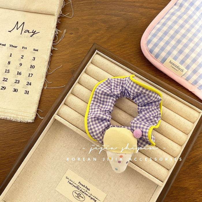 Wholesale Cartoon Three-Dimensional Doll Children's Hair Ring Ponytail Hair Rope