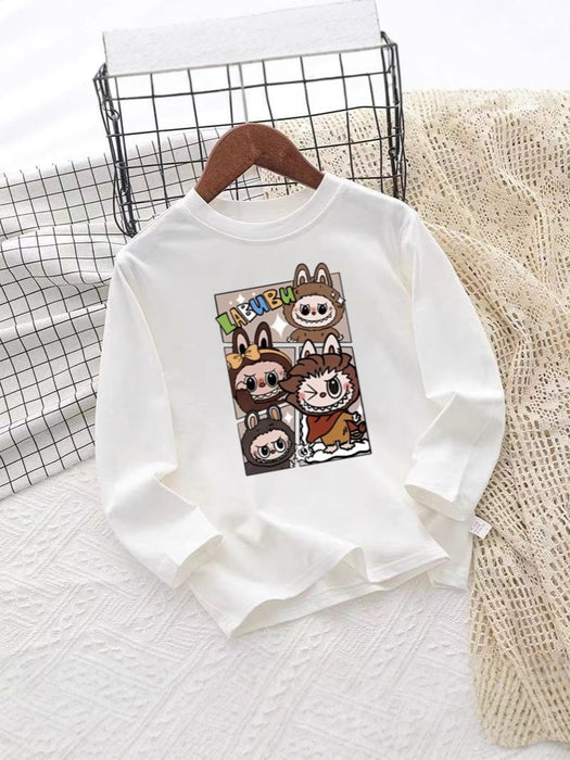 Wholesale Sleeveless inner vest boys and girls cute bottoming top