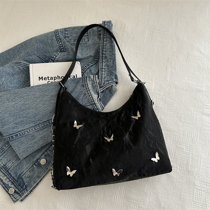 Wholesale Large capacity bag, new niche design, commuting multifunctional backpack, single shoulder, crossbody backpack