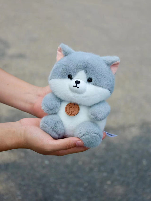 Wholesale Cute pet zoo series plush toy cute little animal doll doll children' s birthday gift